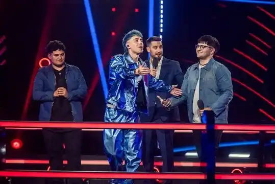 Nicolás enfrentó al sanjuanino Eduardo Desimone y conquistó al jurado. Foto: Gentileza.