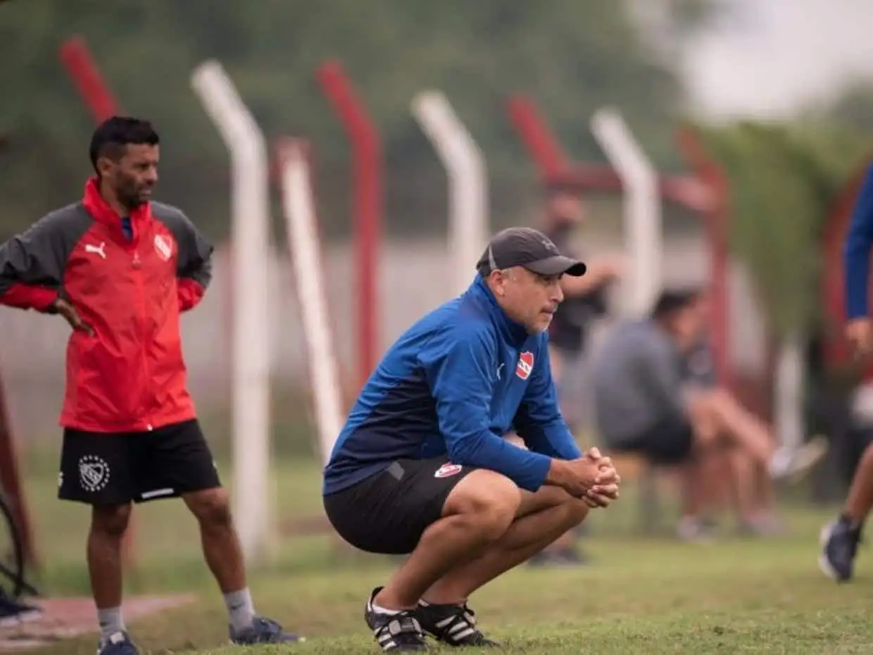 Independiente lleva su mal momento a Santa Fe
