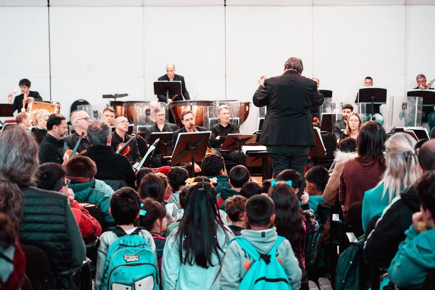 Continúa el ciclo de conciertos didácticos “A toda orquesta” de la Sinfónica de Entre Ríos