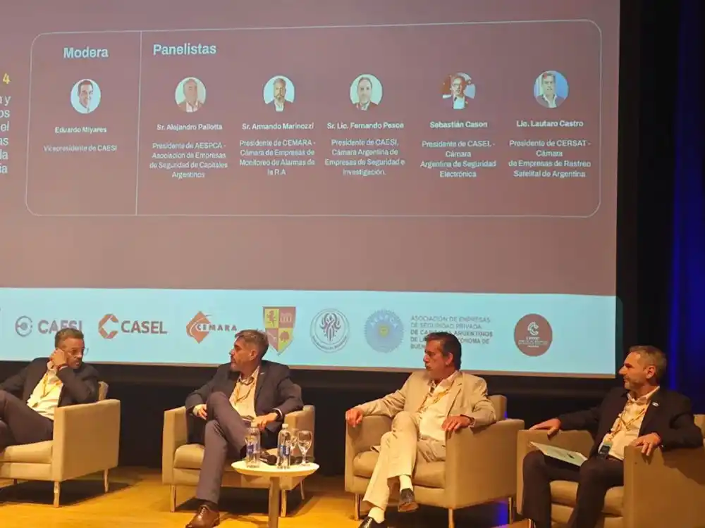 Se realizó el Primer Encuentro Internacional de Reguladores de Seguridad Privada