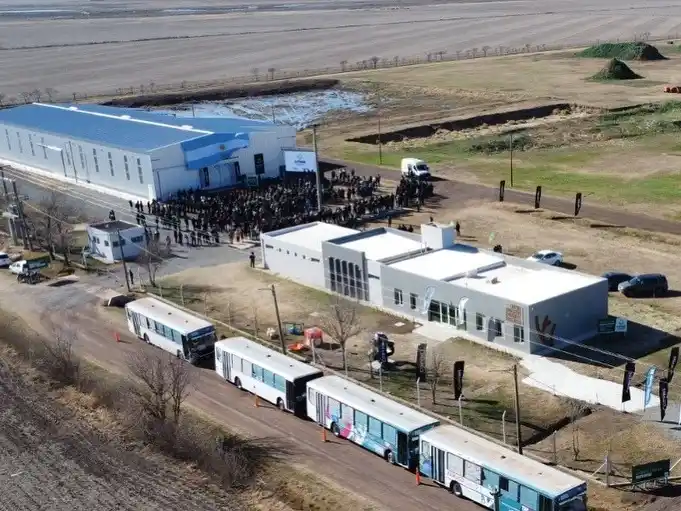 Hace un año habría sus puertas la nueva Planta de Residuos.