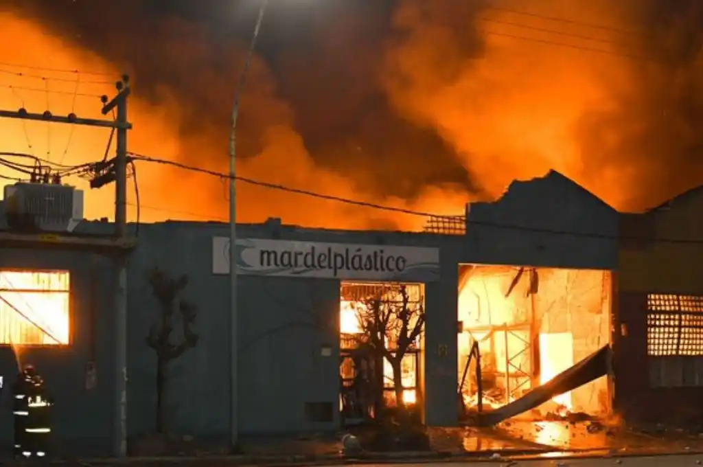 Fábrica de plásticos