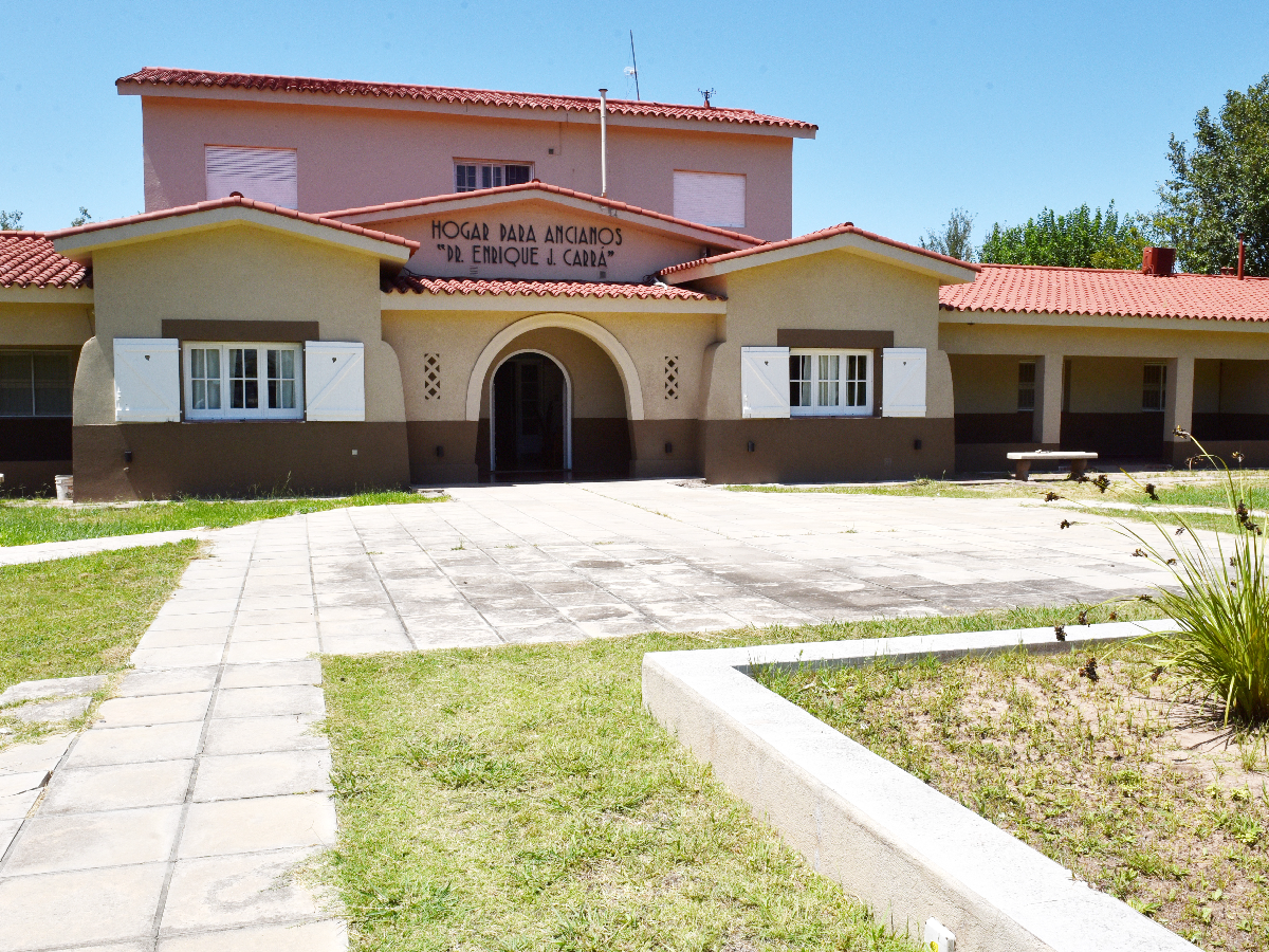 El Hogar de Ancianos “Enrique J. Carrá” se prepara para celebrar  su 80° cumpleaños   