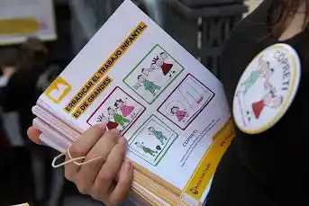 CABA: Campaña contra el trabajo infantil con Julián Weich