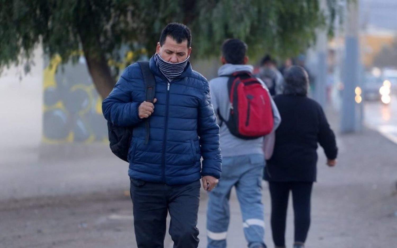 Para este domingo, el SMN prevé una mínima de 0°C.