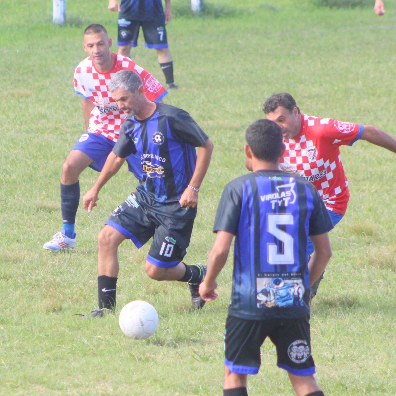 Resultados Fecha 9 - Fútbol Senior Yaguari Copa Casa Medina