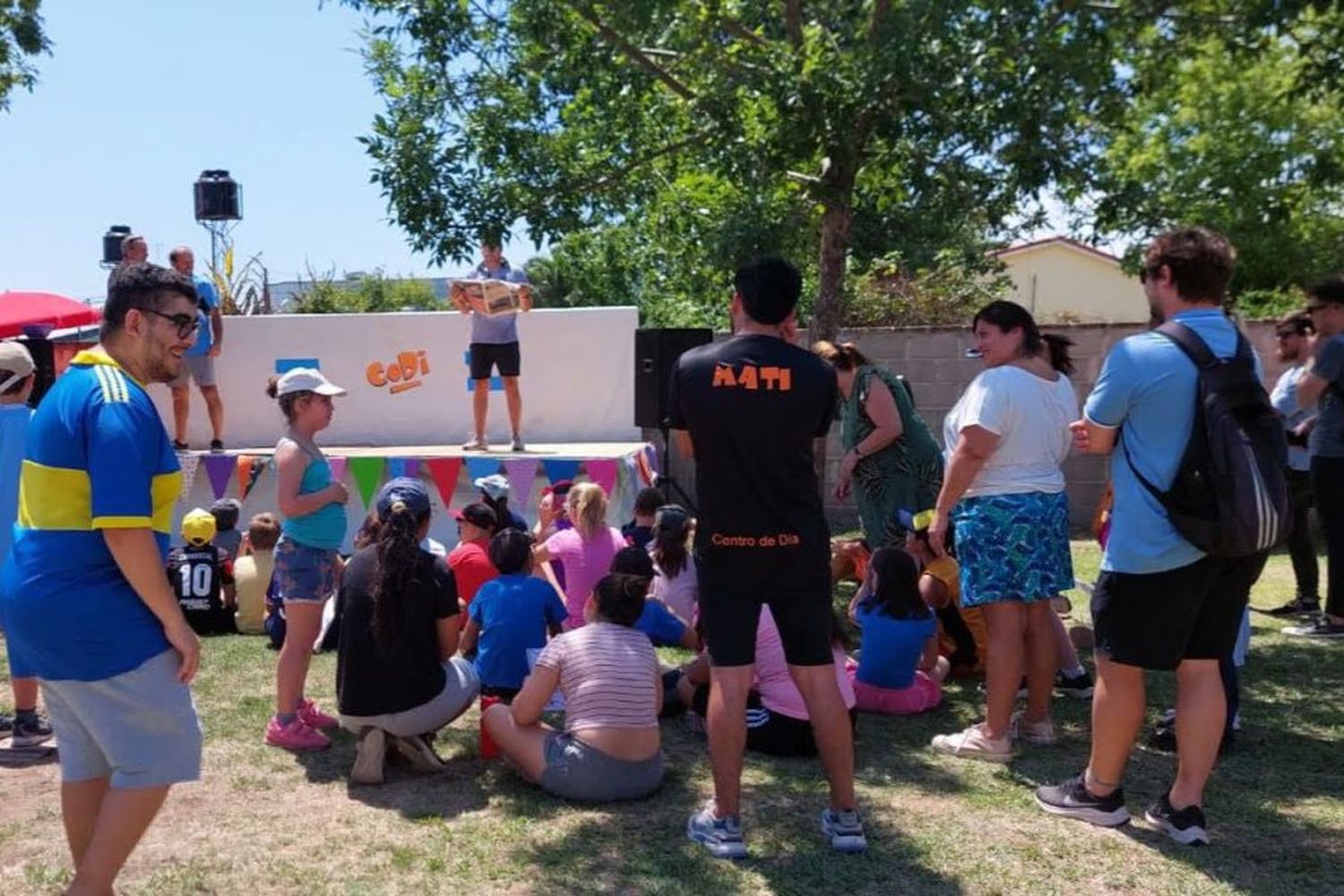 Se realizó en “Encuentro Mundial de Infancias”