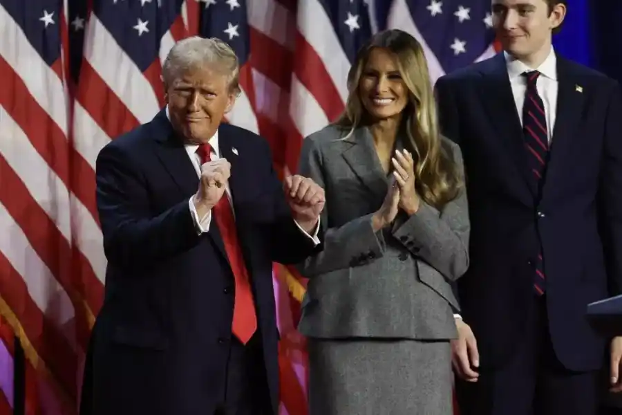 Trump se proclama vencedor de las elecciones en Estados Unidos