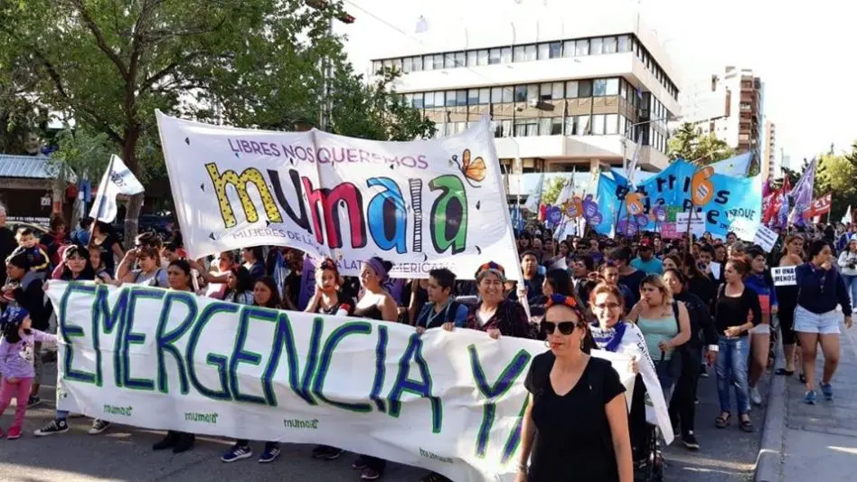 "En Argentina hubo 1343 femicidios en este período de 5 años"