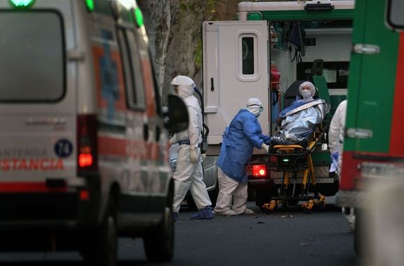Argentina superó los 40.000 fallecidos por coronavirus y se diagnosticaron 3.610 nuevos casos
