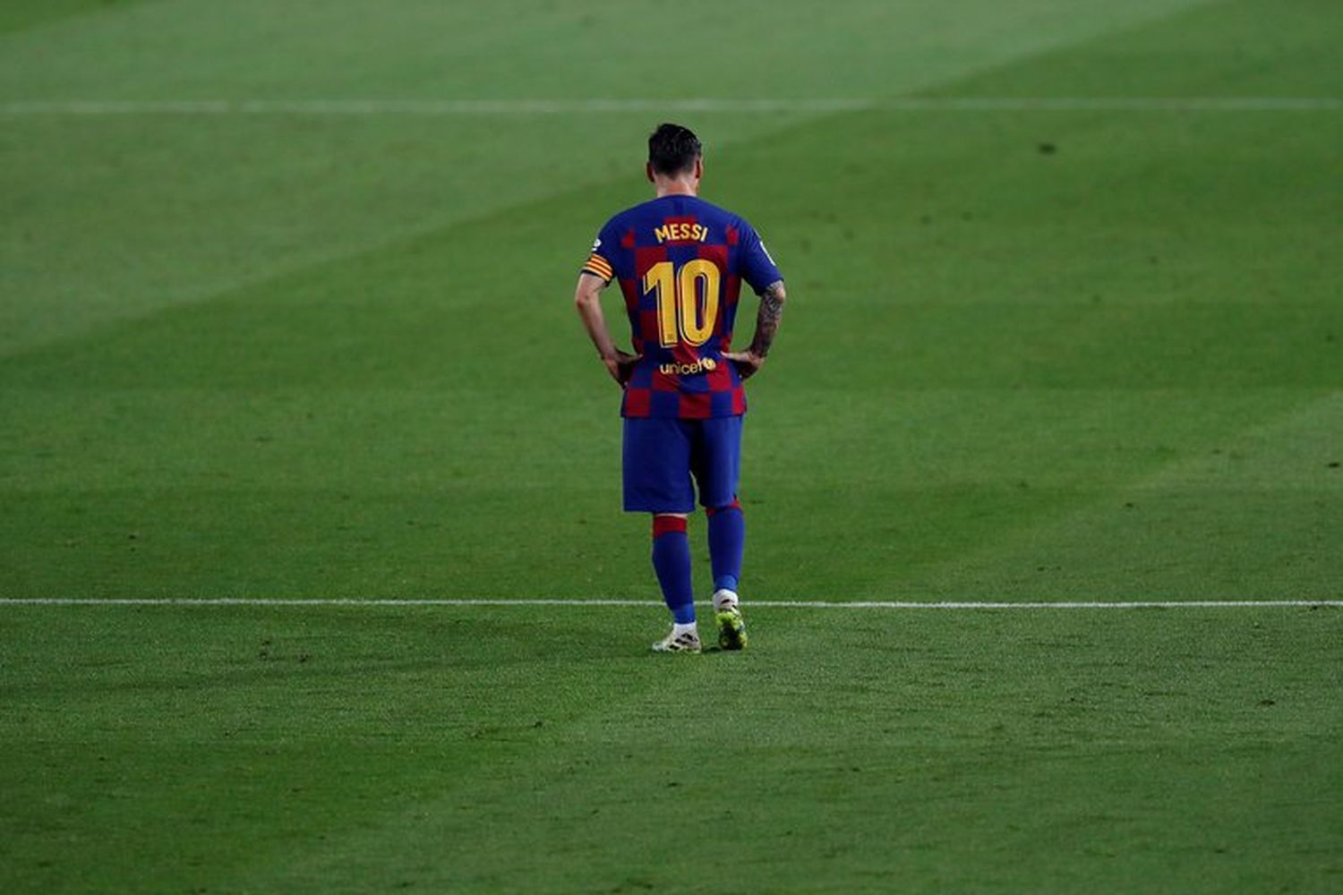 Fuertes declaraciones de Messi tras la frustración del Barcelona