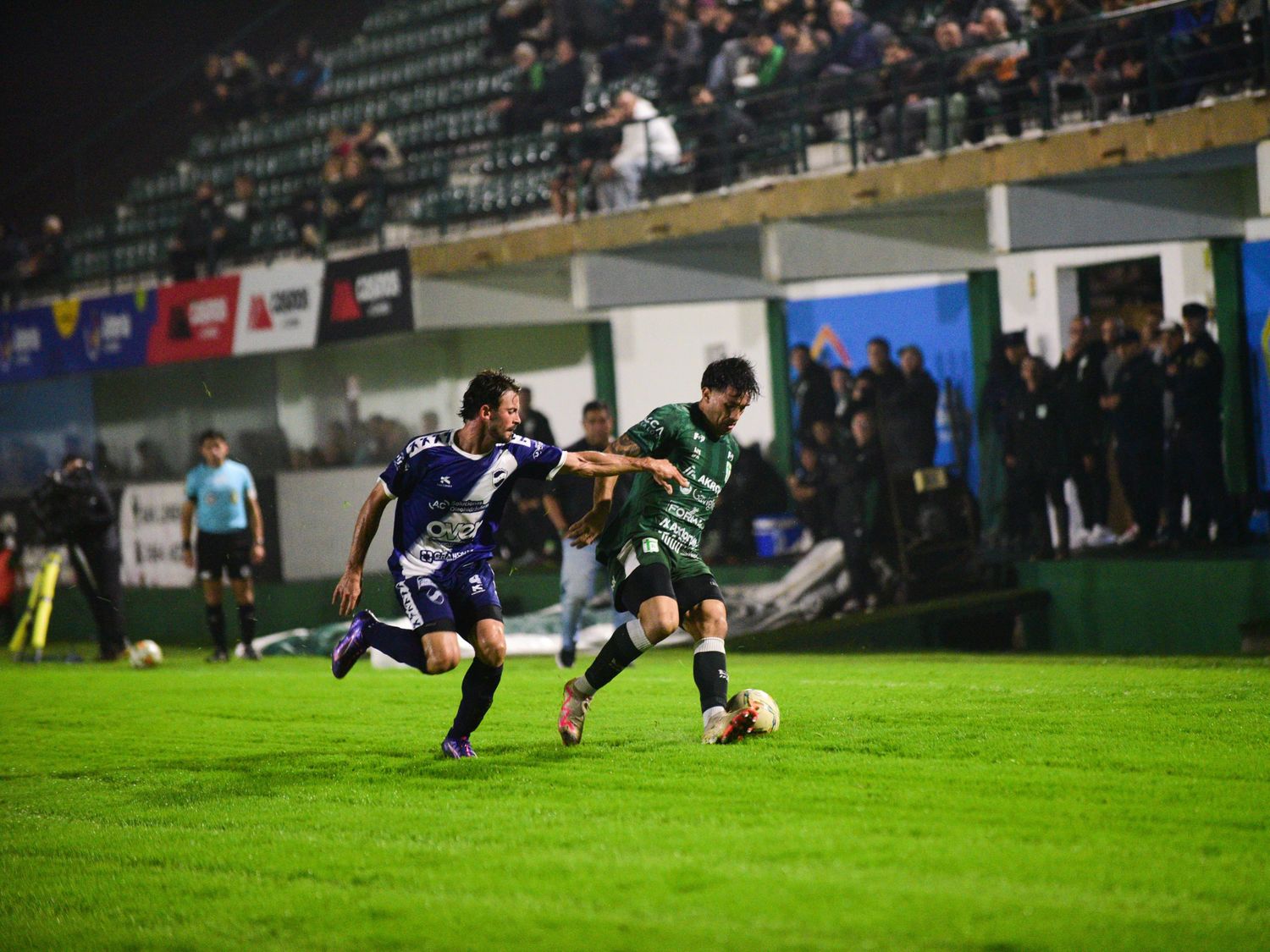 La "Verde" empató sin goles en casa.