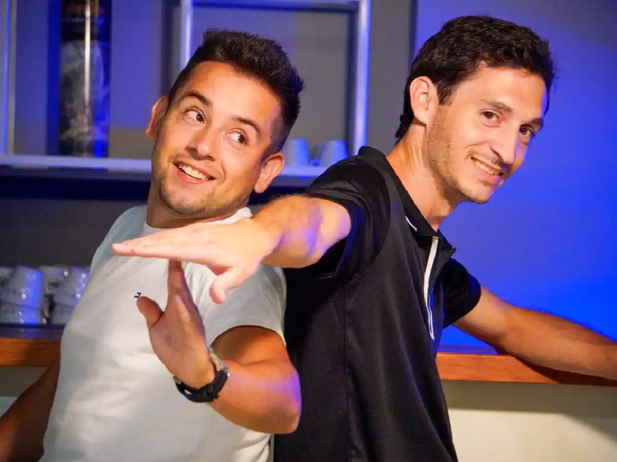  Tumpara, la banda que  nació en pandemia y  promete mucho cuarteto