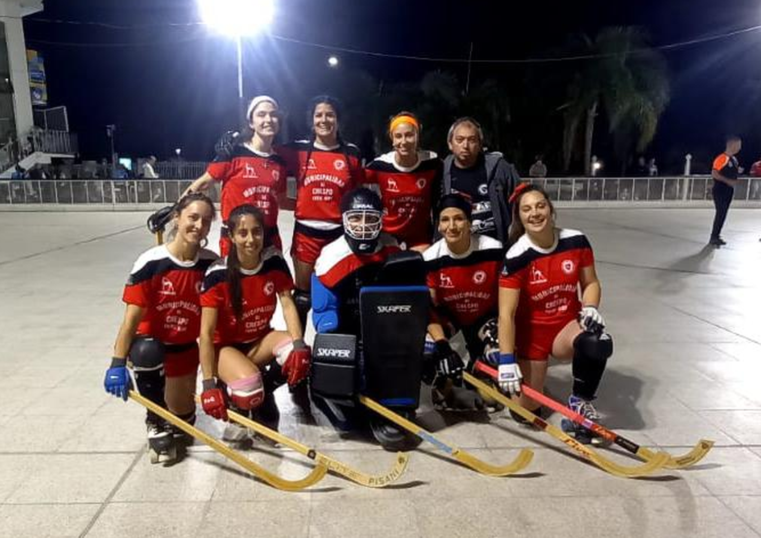 Las Gacelas pasaron a la final de hockey sobre patines