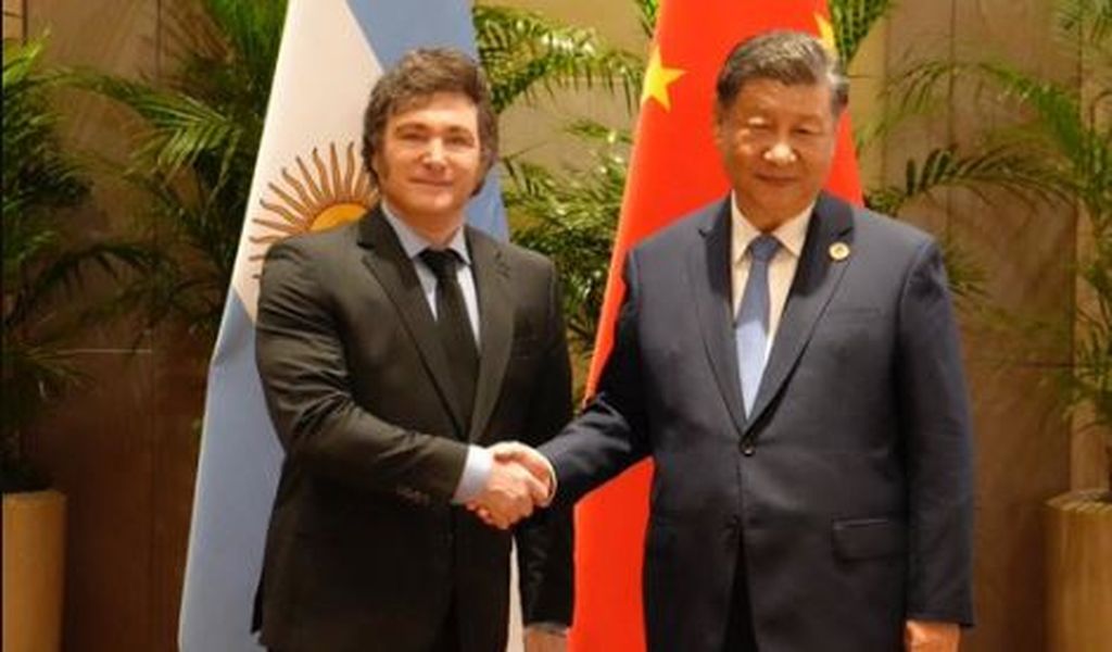 Javier Milei Se Reuni Con Xi Jinping Para Profundizar Las Relaciones