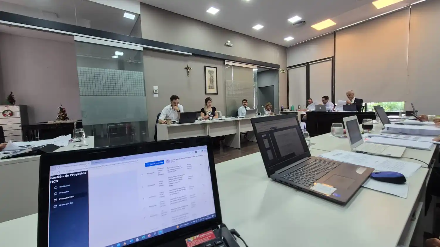 El Concejo Deliberante avanza hacia la despapelización