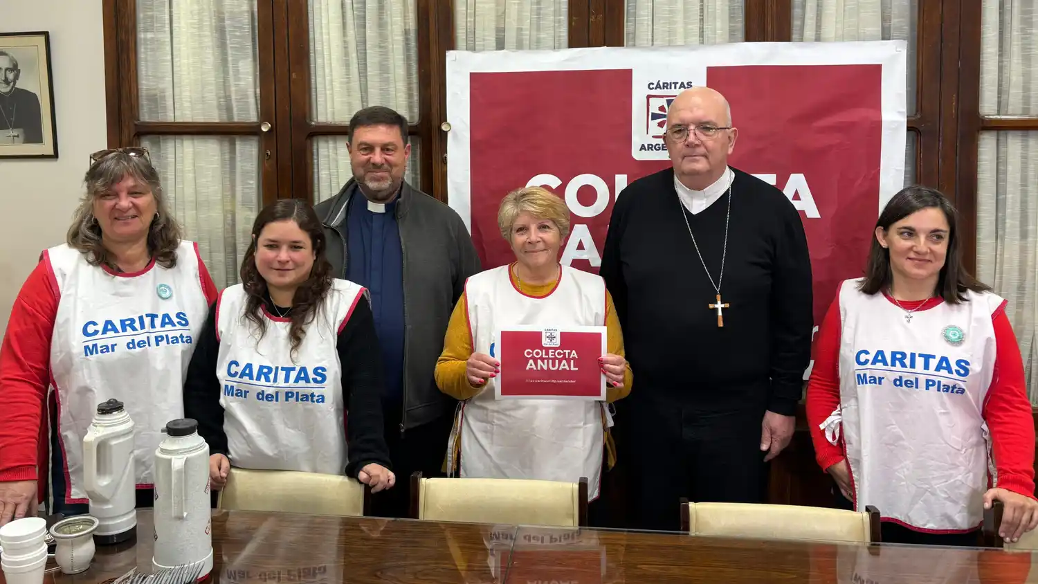 Bajo el lema Organizar la Esperanza, lanzaron su campaña de recolección de dinero que se realizará el 7 y 8 de junio.