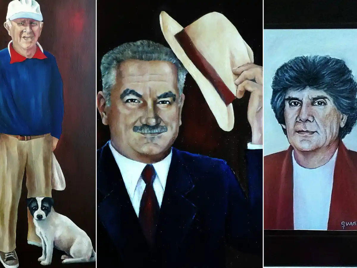 El pueblo que regresó al museo para recordar a sus personajes más queridos   