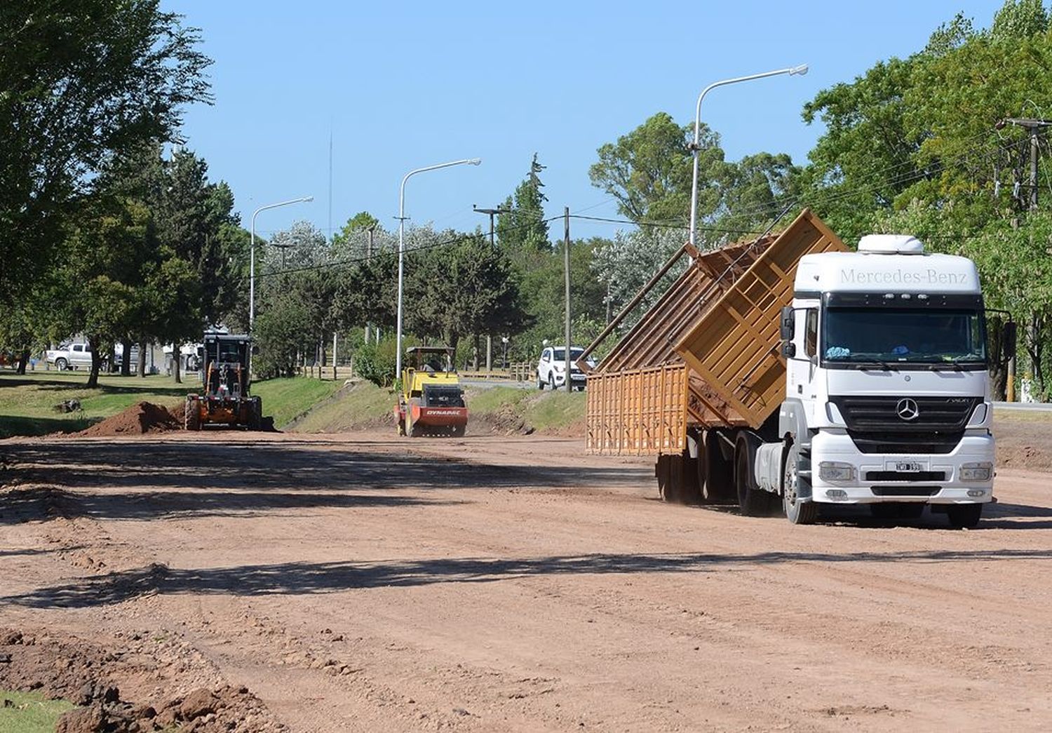 Llegan los fondos para el ensanche del acceso Alfonsín y los desagües de Barrio Azul