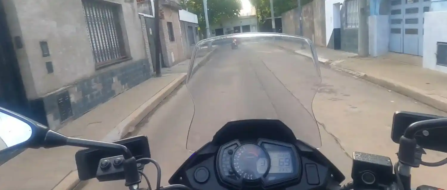 Persecución policial cinematográfica terminó con un hombre de 39 años y su hijo de 20 detenidos