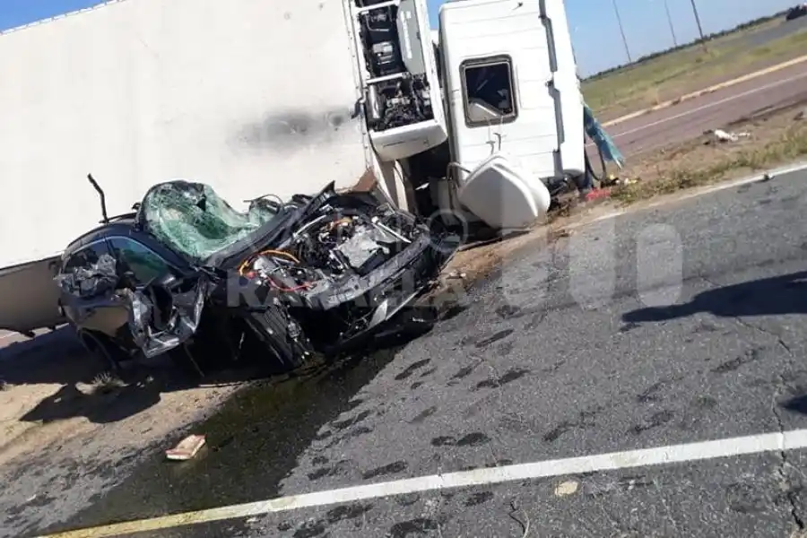 Accidente fatal en Ruta Provincial N° 70 : Una persona fallecida