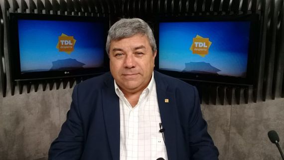 "Dos por tres la realidad nos pega un sopapo, como está pasando ahora"