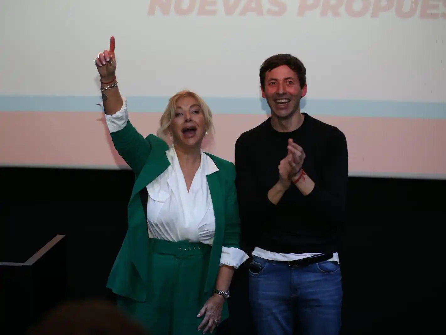 De cara al domingo, Bordaisco aseguró que se encuentran “conformes con el proceso, la escucha, el liderazgo de Gabriela y la repercusión de mucha gente que no se sentía representada”.