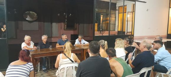Inseguridad: el Centro de Comercio e Industria reunió a comerciantes y empresarios