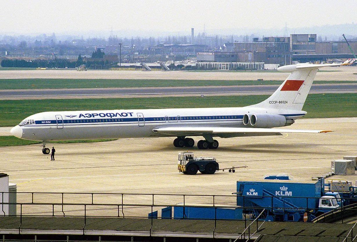 #TBT: Aeroflot flights between Moscow and Havana in 1987 (and to Argentina, Brazil, Mexico, Nicaragua and Peru)