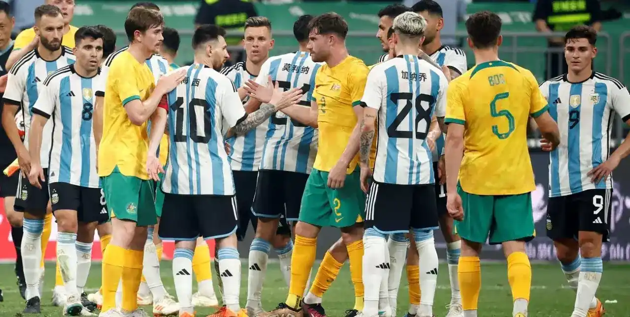 La Selección Argentina se toma en serio que es la mejor del mundo