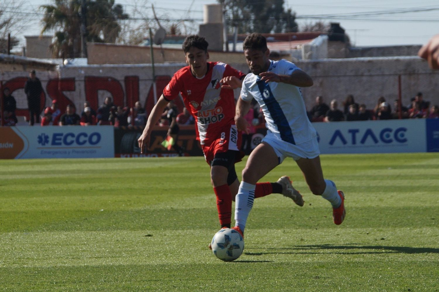 Alvarado visita a Talleres de Escalada con la intención de volver al triunfo