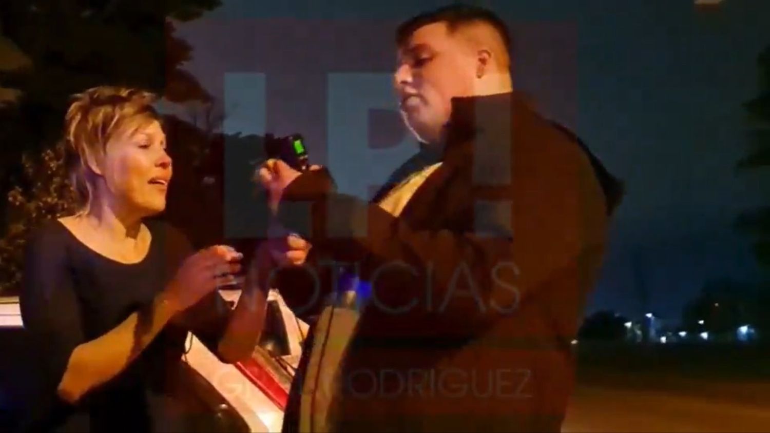 Foto: captura video La Posta General Rodríguez