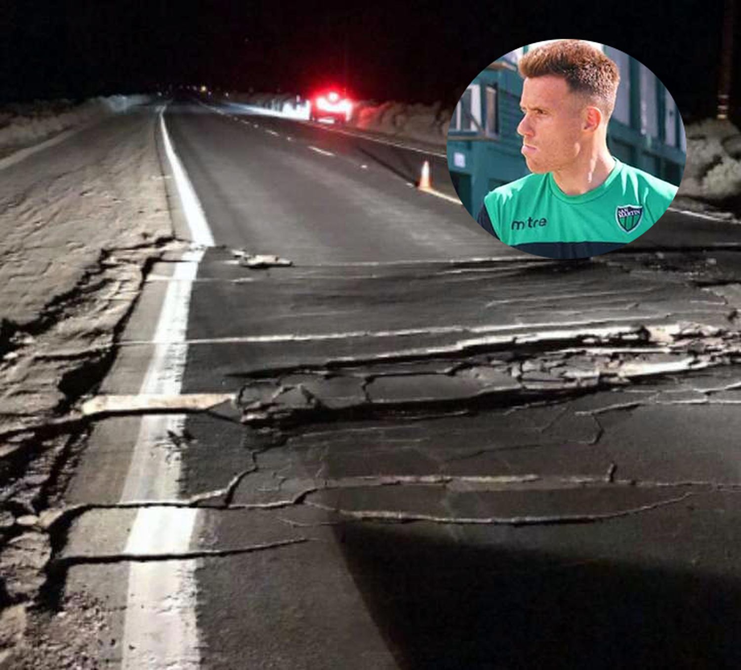 Terremoto en San Juan: el relato del sampedrino Leonardo Corti, que vivió el temblor en primera persona