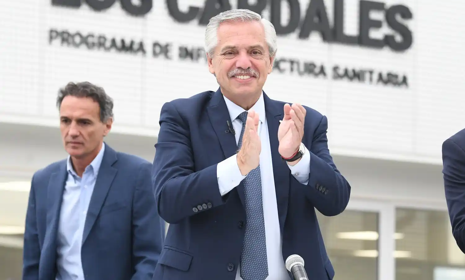 Alberto Fernández inaugura un parque costero en Punta Lara y mejoras en la Ruta Provincial 11