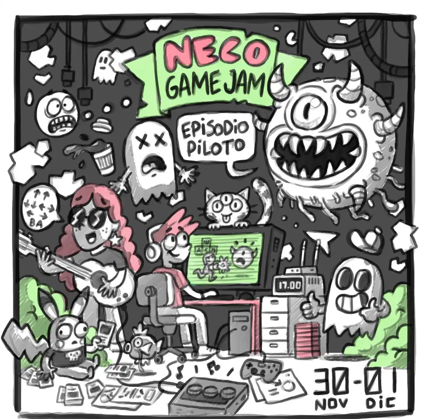 Promoción. Un evento nuevo para crear juegos