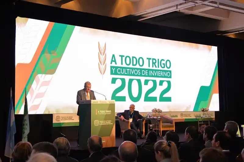 A Todo Trigo 2022 convocó a los protagonistas del cultivo