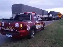 Bomberos de Ceibas: crisis económica, feria solidaria y una posible colecta en la ruta