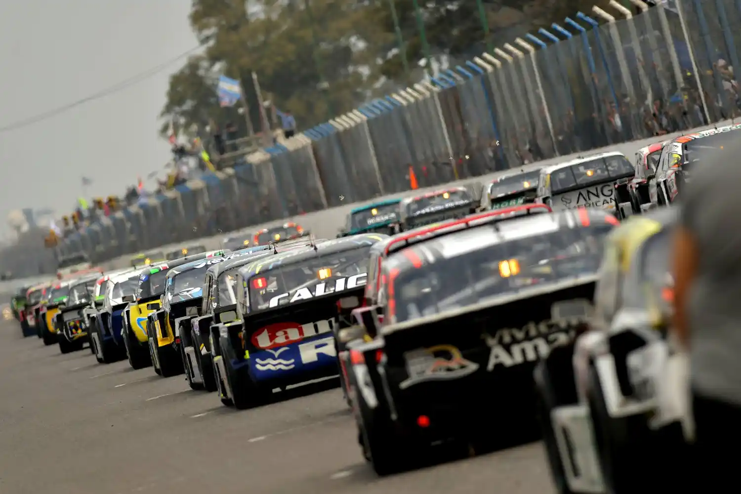 TC: Ledesma fue 9° en la final