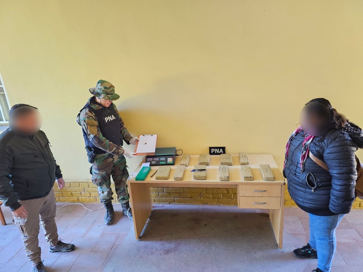 Prefectura secuestró un cargamento con marihuana, valuada en más de 21 millones