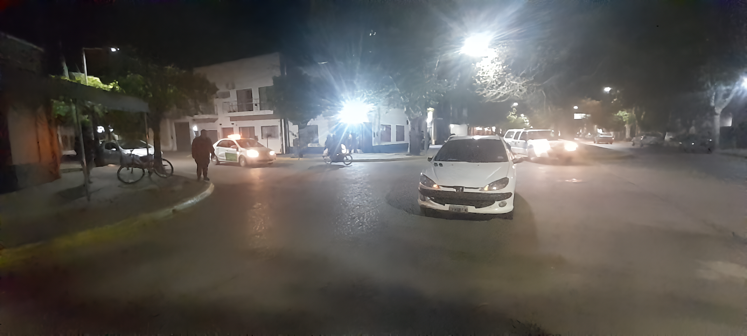 Ciclista adolescente atendido en el Hospital tras accidente