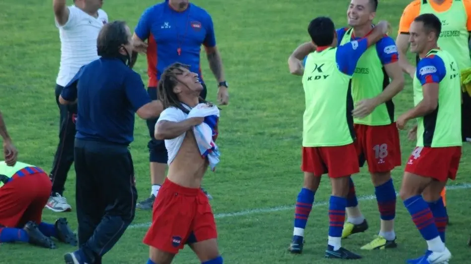 Güemes ascendió a Primera Nacional