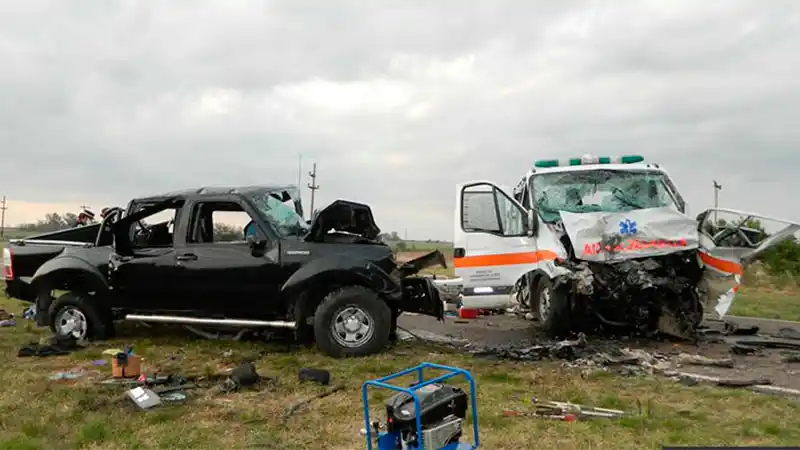 Condenaron a gualeguaychuense que chocó la ambulancia y ocasionó seis muertes