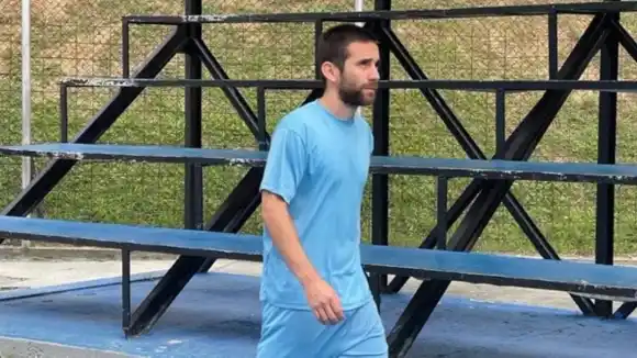 Difundieron primeras imágenes del gendarme argentino Nahuel Gallo desde su sitio de reclusión  (VIDEO)