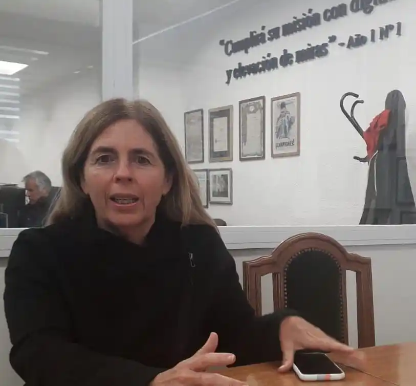 Angie Ferrazzini en Ecos Diarios