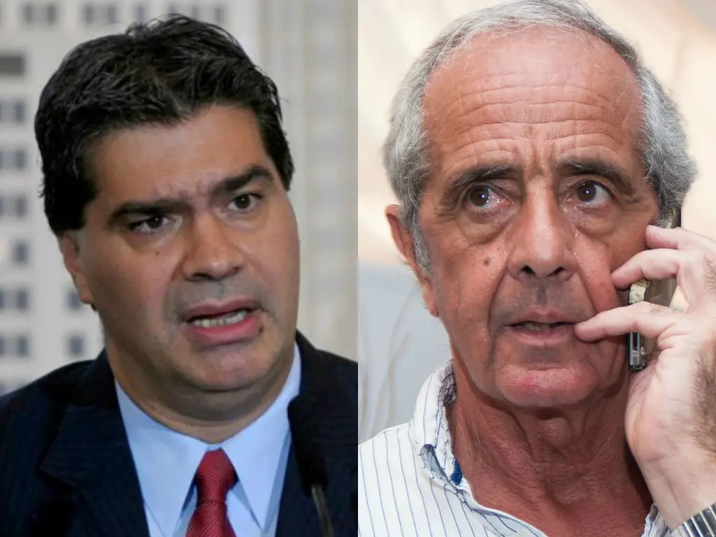 Cruce entre Capitanich y D'Onofrio por los incidentes con barras en River