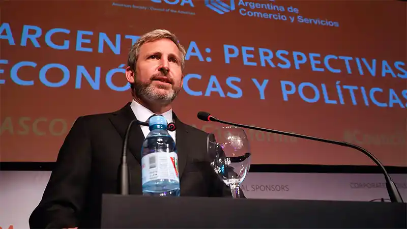 Frigerio admitió que "es un día difícil" y dijo que el equipo puede cambiar