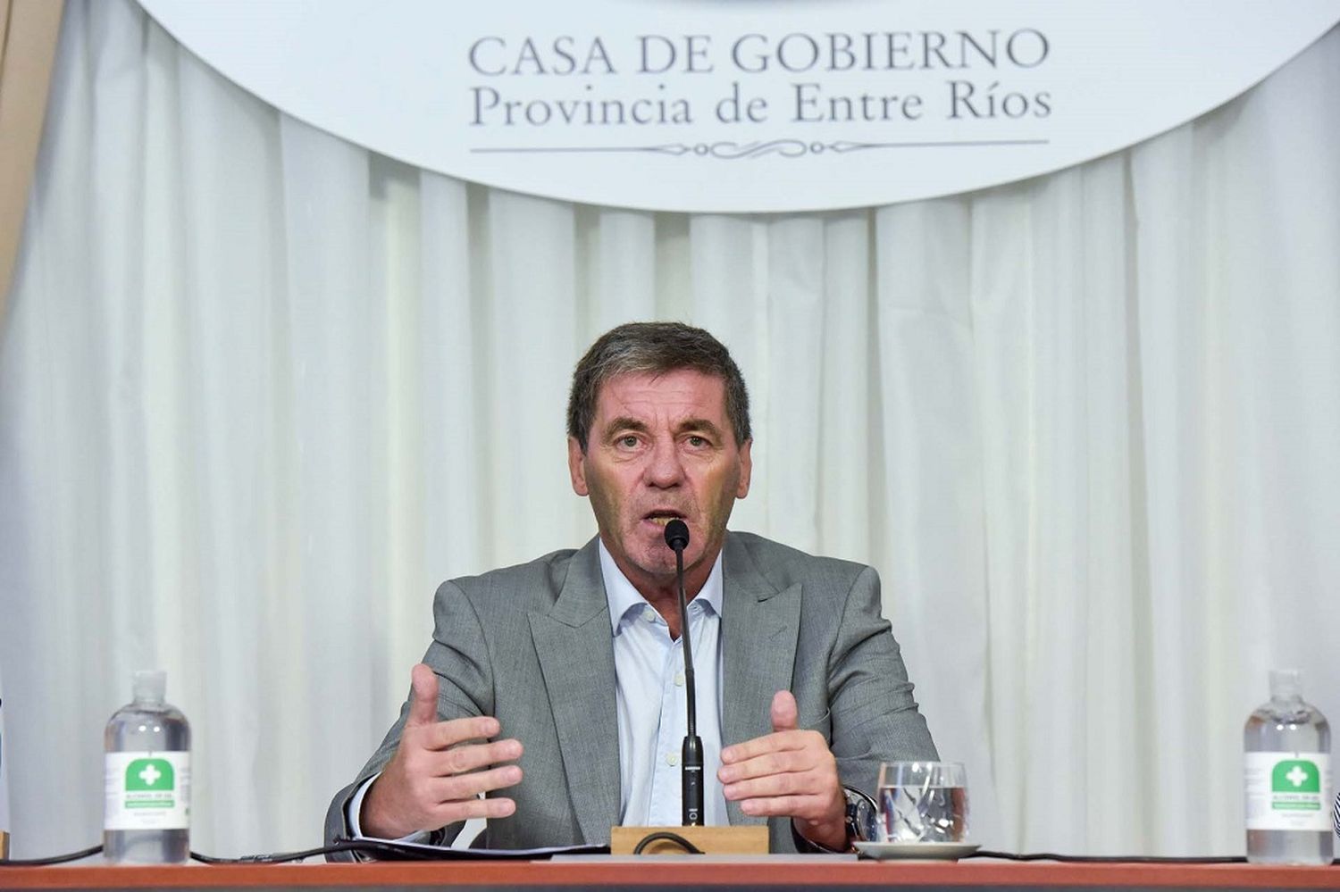 Paritarias: Ballay afirmó que Provincia volverá a convocar a los gremios