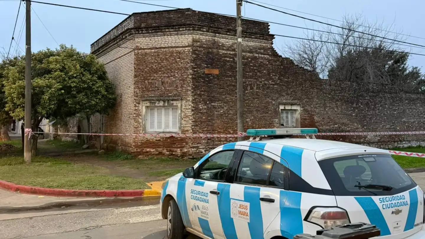 El lugar donde encontraron a Luciana (Foto: ElDoceTv)