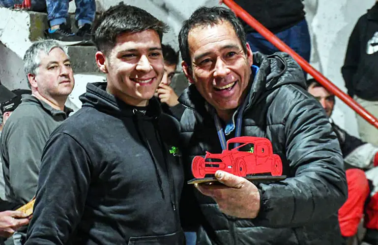 Emotividad en las finales del TC del 40