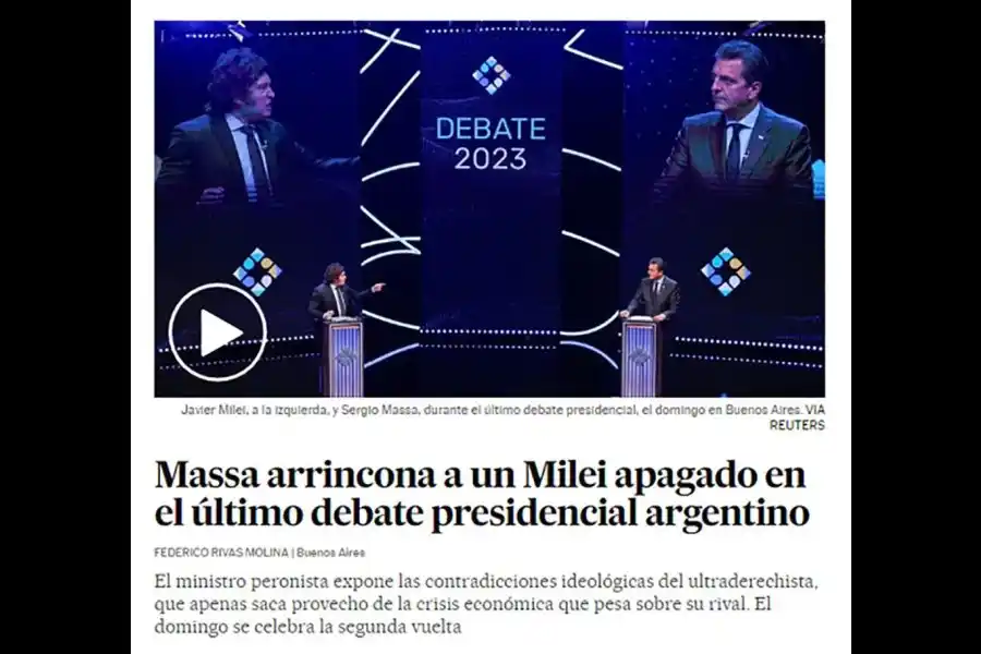 Repercusiones en los medios del mundo